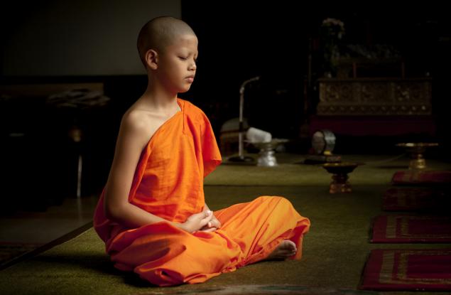 Как да се успокоим с две вдишвания: Уроците на будистките монаси