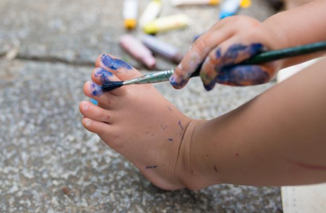 Ето какво могат да направят малките калпазани, когато останат сами