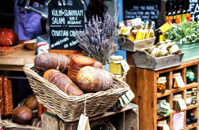 Как храната моделира нашите градове