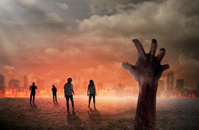 Зомби могат да превземат огромен град само за 60 дни