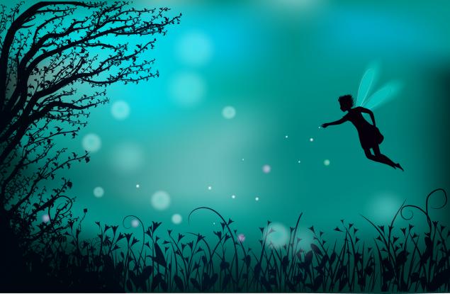 Унивеситетски професор твърди, че е фотографирал горски феи