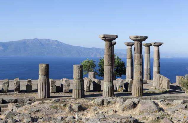 Троя пада при Китен?