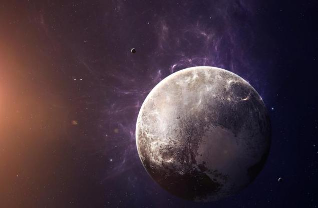 Мистериозни области на Плутон може да съдържат вещества отпреди раждането на Слънчевата Система