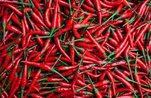 Лютите чушки полезни за кръвното