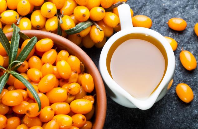 Сокът от облепиха - чудотворната напитка