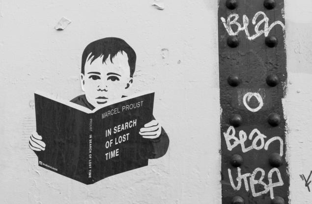 Марсел Пруст за книгите