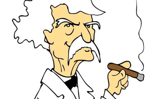 Марк Твен с хумор за живота