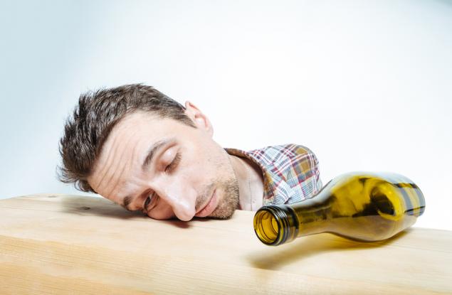 Виц: Пияницо!