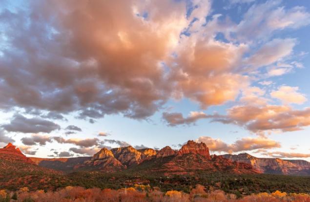 Енергията на Седона привлича НЛО