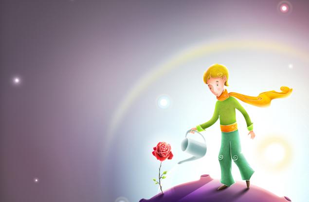 Из "Малкият принц"