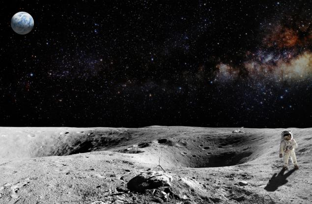 НАСА ще изпрати обитаема станция в лунна орбита