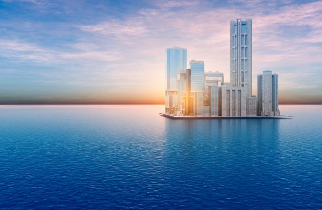 Видео: Плаващият град на бъдещето