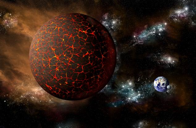 Планетата Х може да изхвърли други планети от Слънчевата система