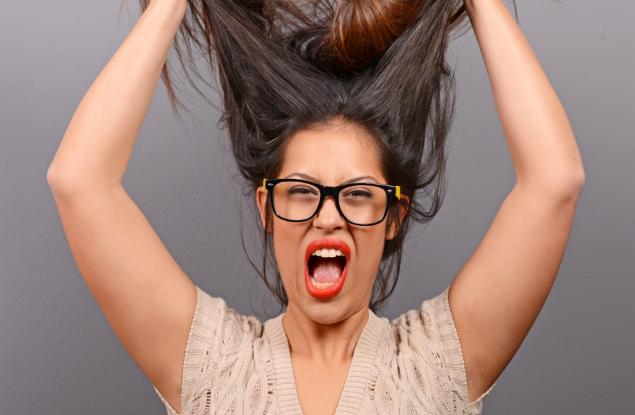 Хистерия идва от старогръцка дума, означаваща матка