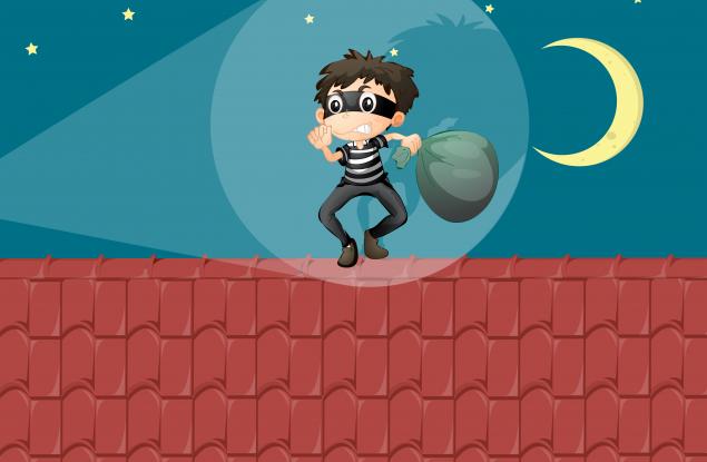 Виц: Крадецът