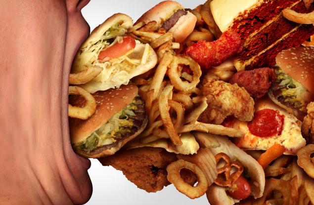 Нездравословното хранене прави лошото настроение още по-лошо