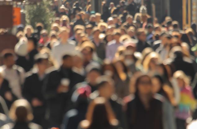 Как големите градове разболяват психиката