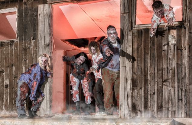 Статистически модел определи най-сигурното място по време на зомби апокалипсис