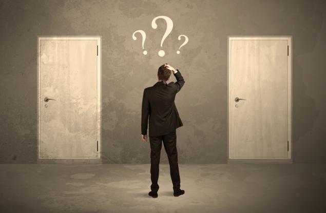 Логическа задача: Стая с две врати