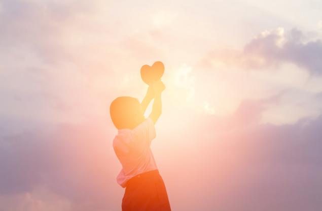 Малко момче с голямо сърце