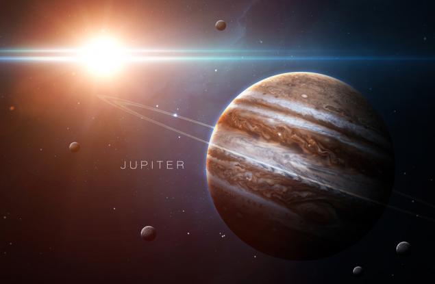 Видео: Кадри на Юпитер, заснети от Вояджър