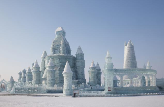 Видео: Най-невероятните скулптури от лед, създавани някога