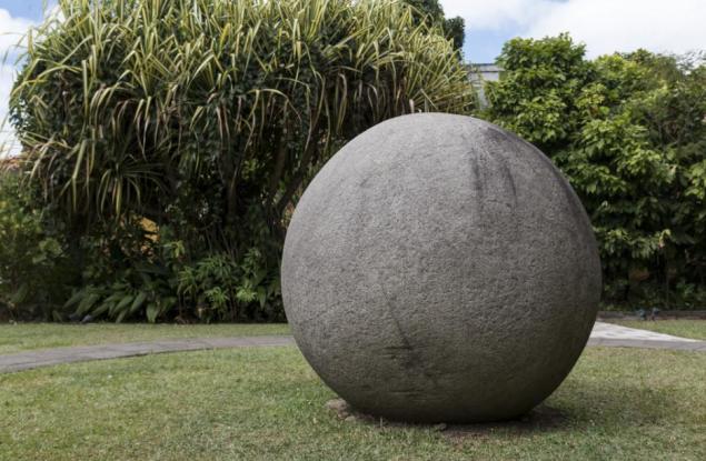 Каменните топки в Коста Рика - антени на извънземни?