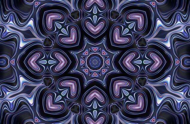 Видео: Калейдоскоп от ръце