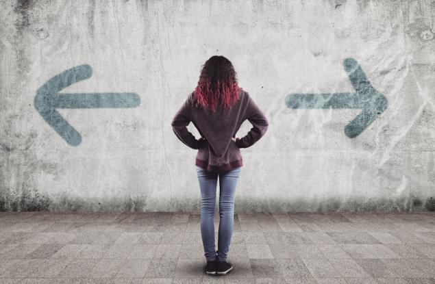 Защо някои хора бъркат лявото и дясното?