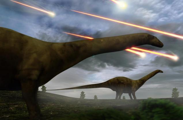 Катастрофата, избила динозаврите, е предизвикала 100 000 години глобално затопляне