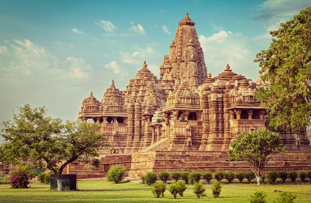 Мистериозният свят на Кхаджурахо