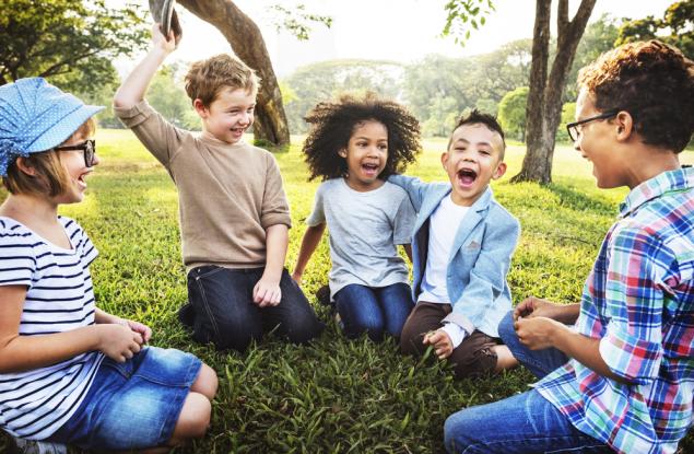 Научете децата си