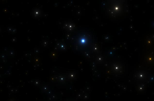 Дали тази звезда наистина е по-стара от Вселената?