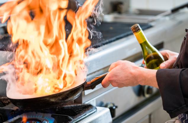 Мястото на алкохола в кулинарията
