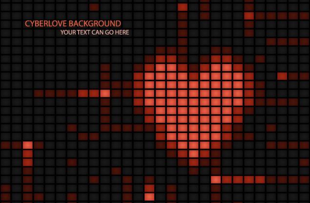 Съвременна притча за любовта на компютърен език