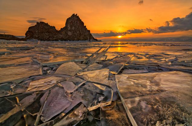 21 красиви ледени и снежни образувания, които приличат на произведние на изкуството 