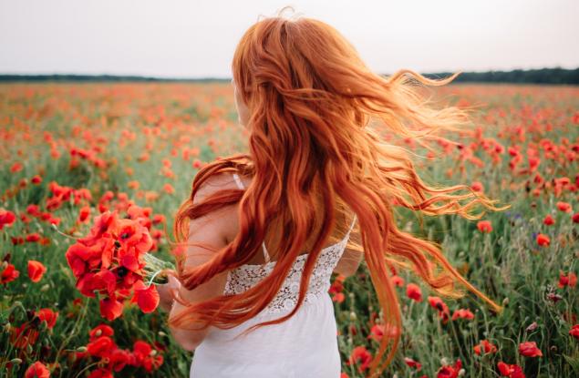 15 фотографии, посветени на неподправената красота на червенокосите хора