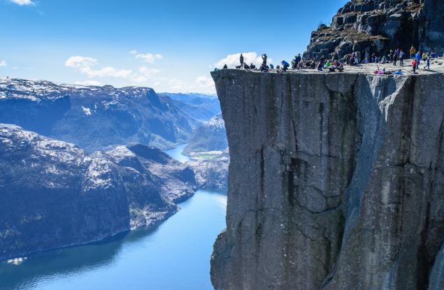 20 невероятни места в Норвегия