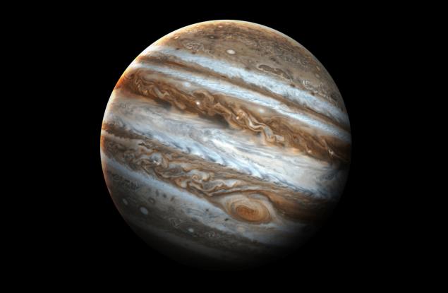 Видео: Най-близките снимки на Юпитер