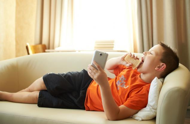 Епидемията „бездействие“ сред децата