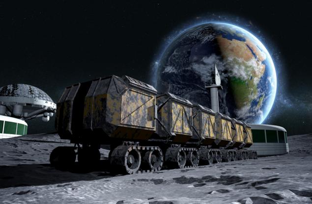 Мина на Луната до 2020?