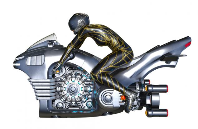 Видео: Летящ мотор