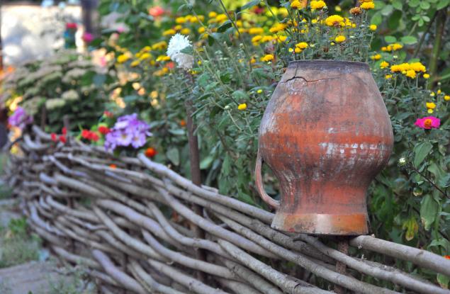  Притча за спуканата делва