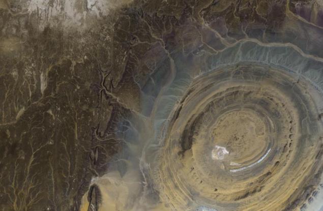 „Окото на Сахара“ остава мистерия