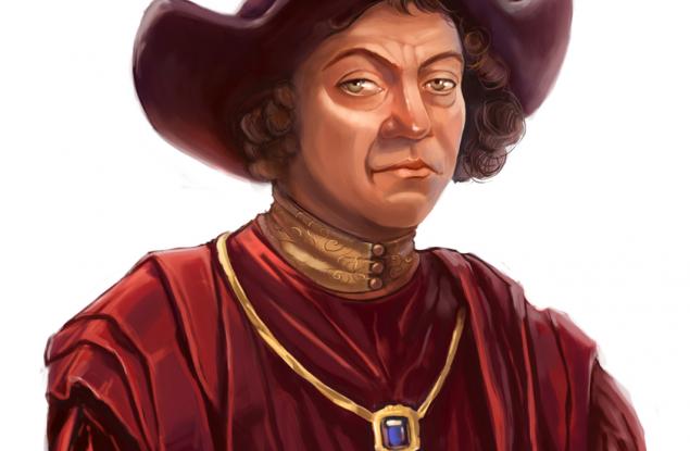 Христофор Колумб за дързостта и мечтите