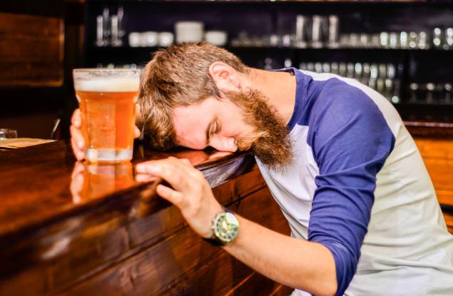 Физическите упражнения не помагат на пиячите