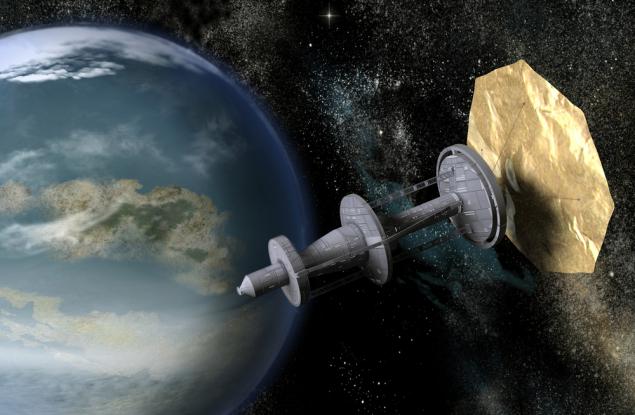 Физици от Харвард предполагат, че мистериозни радио излъчвания може би захранват извънземни космически кораби