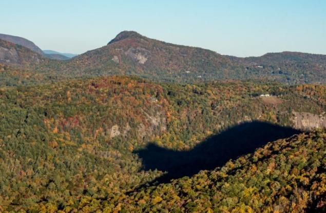 Сянката на "гигантската мечка" - един феномен, който се появява само 2 пъти в годината