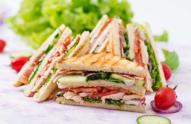 Какво представлява „клуб“ сандвич