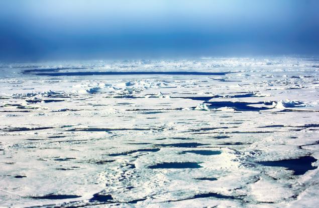 През 2050 г. Северният полюс ще бъде открит за корабоплаване